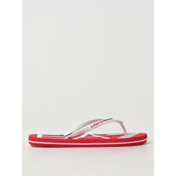 Ea7 Sandals Men Red